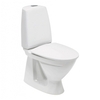 Põrandapealne WC-pott Built If Sign WC 6860, valge, sisseehitatud S-lõks, 4/2 l