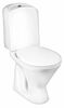 WC-poti komplekt Gustavsberg Nordic3 3510 koos kaanega, 355 x 660 mm, 3/6 l