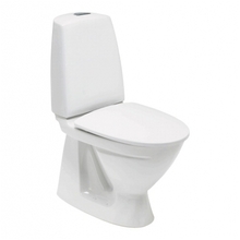 Põrandapealne WC-pott Built If Sign WC 6860, valge, sisseehitatud S-lõks, 4/2 l
