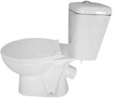 Wc-pott T321X 45 kraadi äravooluga