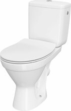Põrandapealne WC-pott Cersanit Prado K11-2340 koos kaanega, 350 x 650 mm