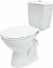 Põrandale paigaldatav WC-pott Cersanit Mito Neo 010, topeltloputus 3/6 L, horisontaalne äravool