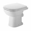 Põrandapealne WC-pott Duravit D-Code 21110900002, 355 x 650 mm, valge