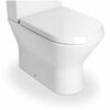 Põrandale paigaldatav WC-pott Roca Nexo Compact A342642000, valge, 615 x 360 x 780 mm