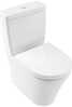 Põrandale paigaldatav WC-pott Villeroy & Boch 4625H201 koos kaanega, 360 x 600 mm