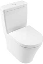 Põrandale paigaldatav WC-pott Villeroy & Boch 4625H201 koos kaanega, 360 x 600 mm