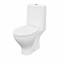 Põrandapealne WC-pott Cersanit Diamond 652, 3/5 L, horisontaalne äravool, alumine ühendus