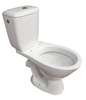 Põrandapealne WC-pott Cersanit Compact 204 Kaskada, 360 x 620 x 790 mm, valge