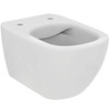 Riputatav WC-pott Ideal Standard Tesi T493201, rimless, valge keraamika