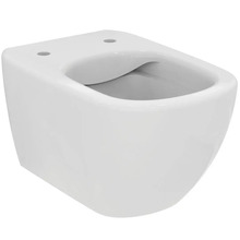 Riputatav WC-pott Ideal Standard Tesi T493201, rimless, valge keraamika