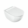 Seinale paigaldatav WC-pott Ravak Vita RimOff X01860, valge, 530 x 360 mm