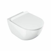 Seinale paigaldatav WC-pott Ravak Vita RimOff X01860, valge, 530 x 360 mm