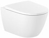 Riputatav WC-pott Roca Ona Rimless A346687000, valge, 360 x 530 mm