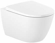 Riputatav WC-pott Roca Ona Rimless A346687000, valge, 360 x 530 mm