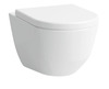 Riputatav WC-pott Laufen Pro Rimless H8209664000001, valge, LCC, 360 x 530 x 430 mm