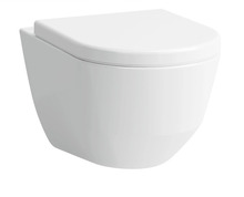 Riputatav WC-pott Laufen Pro Rimless H8209664000001, valge, LCC, 360 x 530 x 430 mm