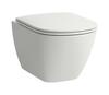 Riputatav WC-pott Laufen Lua H8200804000001, keraamiline, valge