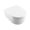 Riputatav WC-pott Villeroy & Boch Avento 5656HR01, SoftClose kaanega, alpi valge