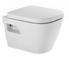Riputi WC-pott Sanindusa LOOK, valge, 342 x 497 x 360 mm