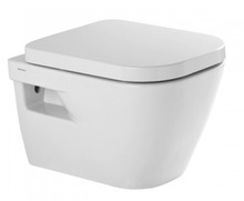 Riputi WC-pott Sanindusa LOOK, valge, 342 x 497 x 360 mm