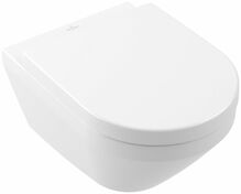 Riputatav WC-pott Villeroy & Boch Architectura 4694CLR1, SC+QR kaanega, valge