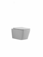 Seinale paigaldatav WC-pott Ravak Solar Rimoff, kaasas kaas, 360 x 445 mm