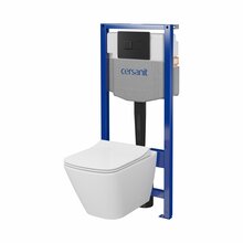 Seinapealse WC-poti komplekt Cersanit S701-777, 20 x 50 cm