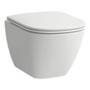 Seinapealne WC-pott Laufen LUA Rimless Compact H8200830000001, valge