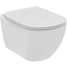 Riputatav WC-pott Ideal Standard Tesi T536001 Rimless, SoftClose kaanega, valge