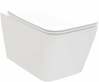 Seinale paigaldatav WC-pott Ravak Natural RimOff X01984, kaanega, 360 x 515 mm