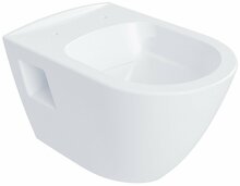 Seinale paigaldatav WC-pott Ravak Endo, valge, 350 x 500 mm