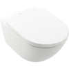 Seinakäimla Villeroy & Boch Subway 3.0 4670TSR1, kaanega, valge