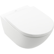 Seinakäimla Villeroy & Boch Subway 3.0 4670TSR1, kaanega, valge