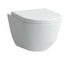 Riputatav WC-pott Laufen Pro H8209590000001, valge, 530 x 360 mm