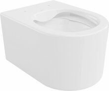 WC-pott, seinapealne Mexen Sofia Rimless 3354XX00, valge, 360 x 480 mm, ilma kaaneta