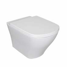 Riputatav wc-pott Ravak Classic Rimoff, kaasas prill-laud, 440 x 530 mm