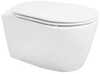 Seinapealne wc-pott TWH1088 Rimless