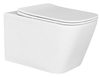 Seinale kinnitatav WC-pott 3427, rimless