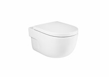 Seinapealne WC-pott Roca Meridian A34624L000, 37 cm x 34 cm