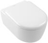Riputatav WC-pott Villeroy & Boch Skyla Combi-Pack Twist flush 5656CL01, softclosing kaanega