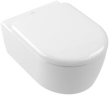 Riputatav WC-pott Villeroy & Boch Skyla Combi-Pack Twist flush 5656CL01, softclosing kaanega
