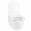 Riputatav WC-pott Rea Richard Tornado, kaanega, 360 x 490 mm