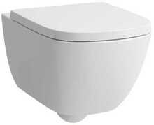 Riputatav WC-pott Laufen Palomba rimless H8208020000001, valge, 540 x 360 mm