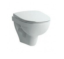Riputatav wc-pott Laufen Pro Nordic H8209580000001, koos prill-laua ja Soft Close kaanega, 360 x 500 mm