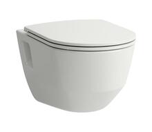 Seinale kinnitatav WC-pott Laufen Pro H8669540000001, SoftClose kaanega, valge