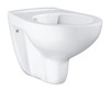 Riputatav WC-pott Grohe Bau Ceramic 39427000, valge, 368 x 531 mm