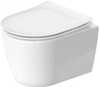 Riputatav WC-pott Duravit Soleil by Starck, prill-lauaga, 370 x 540 mm