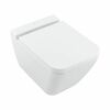Riputatav WC-pott Villeroy & Boch Finion 4664R0R1, ilma kaaneta, CeramisPlius kattega