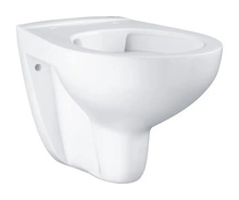 Riputatav WC-pott Grohe Bau Ceramic 39427000, valge, 368 x 531 mm