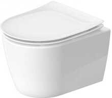 Riputatav WC-pott Duravit Soleil by Starck, prill-lauaga, 370 x 540 mm